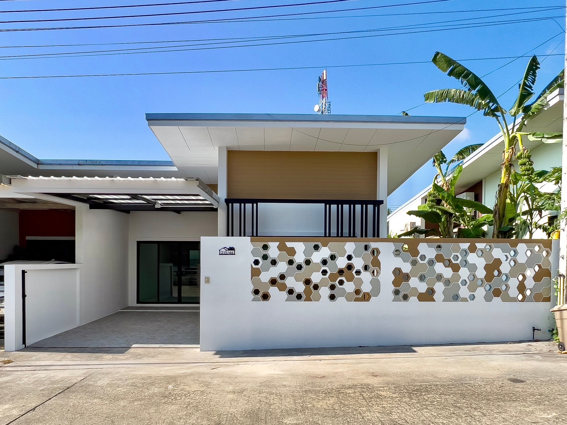 For Sales : Thalang, One-storey detached house, 3 bedrooms 2 bathrooms