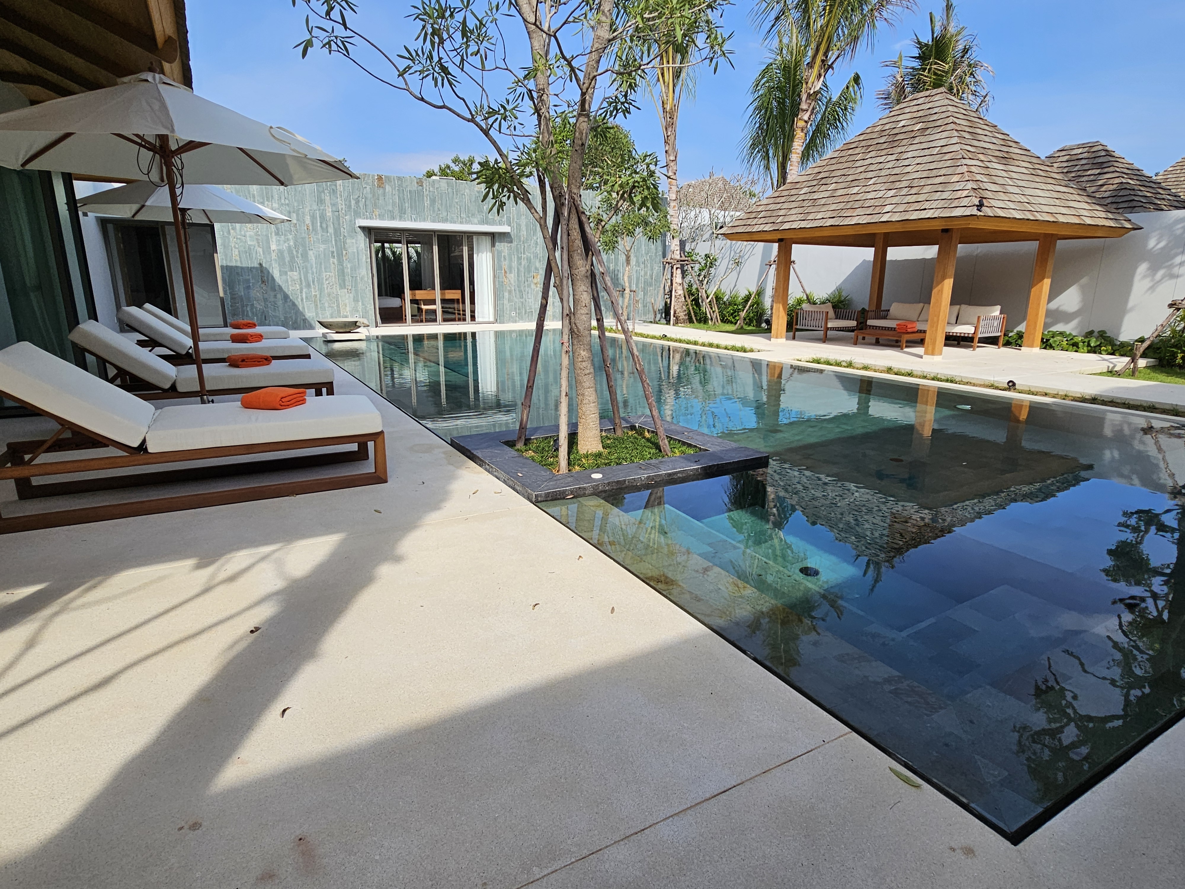For Rent : Bang Tao, Private Pool Villa, 4 bedrooms 4 bathrooms