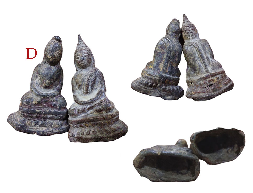 (คู่)พระรัตนะฯ พระเก่า ขนาดเล็ก-BPT2935-