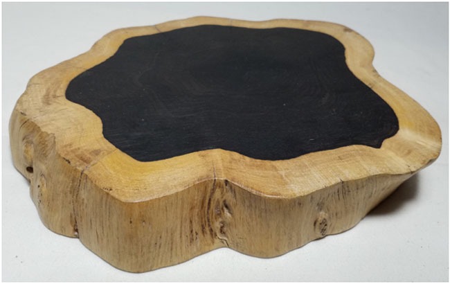 ฐานไม้มะเกลือ(African Ebony)ตัวอย่าง