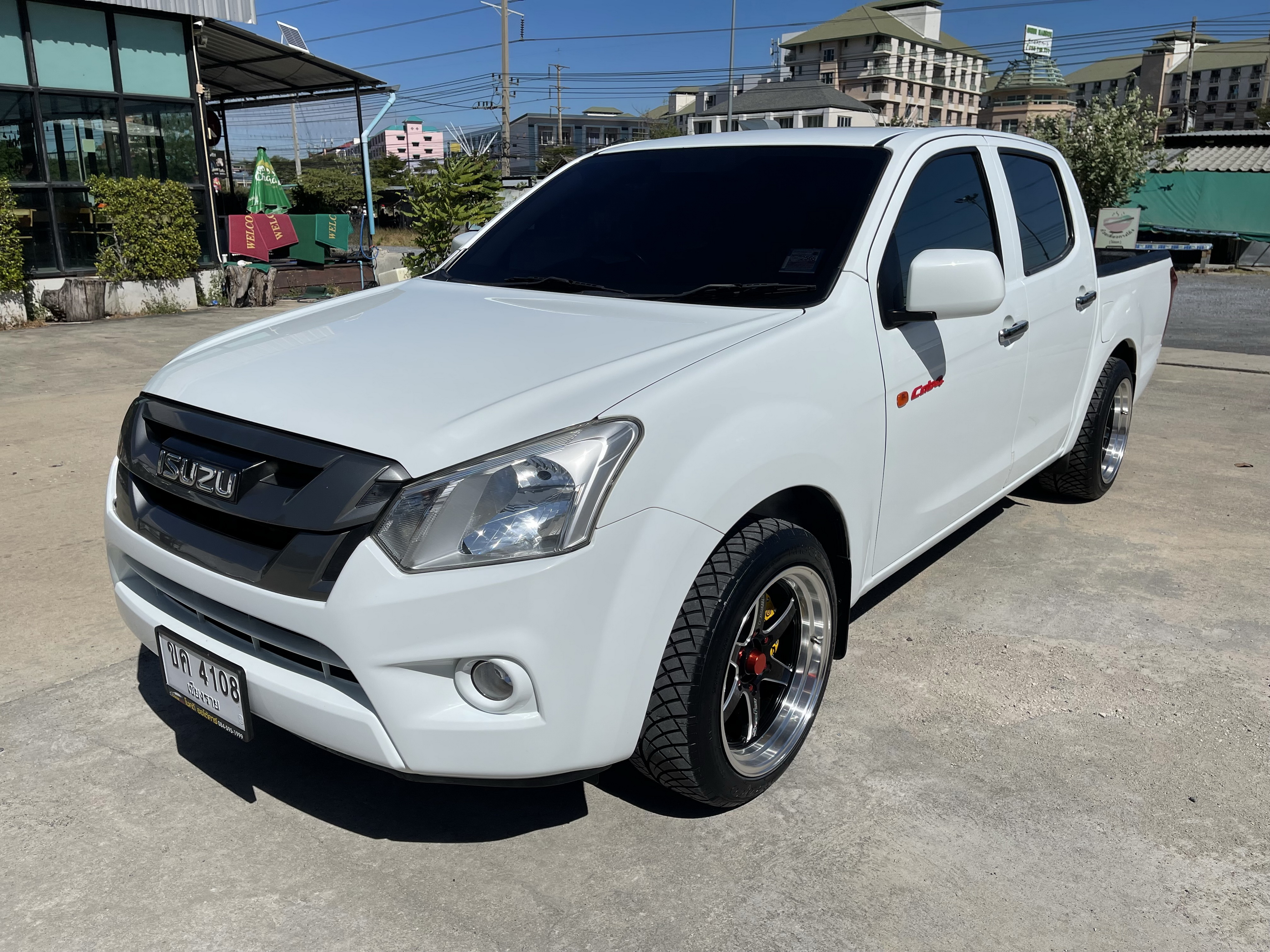 Isuzu Dmax All New 4ประตู 1.9 S 2016 ขาว