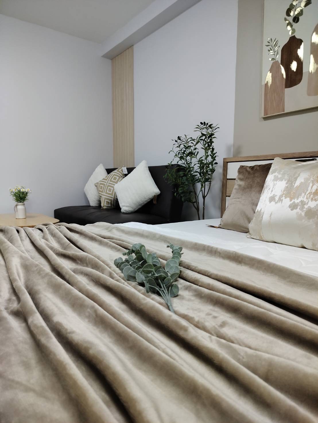 For Sales : Kohkaew, Supalai Lagoon, 1 Bedroom 1 Bathroom, 3rd flr.