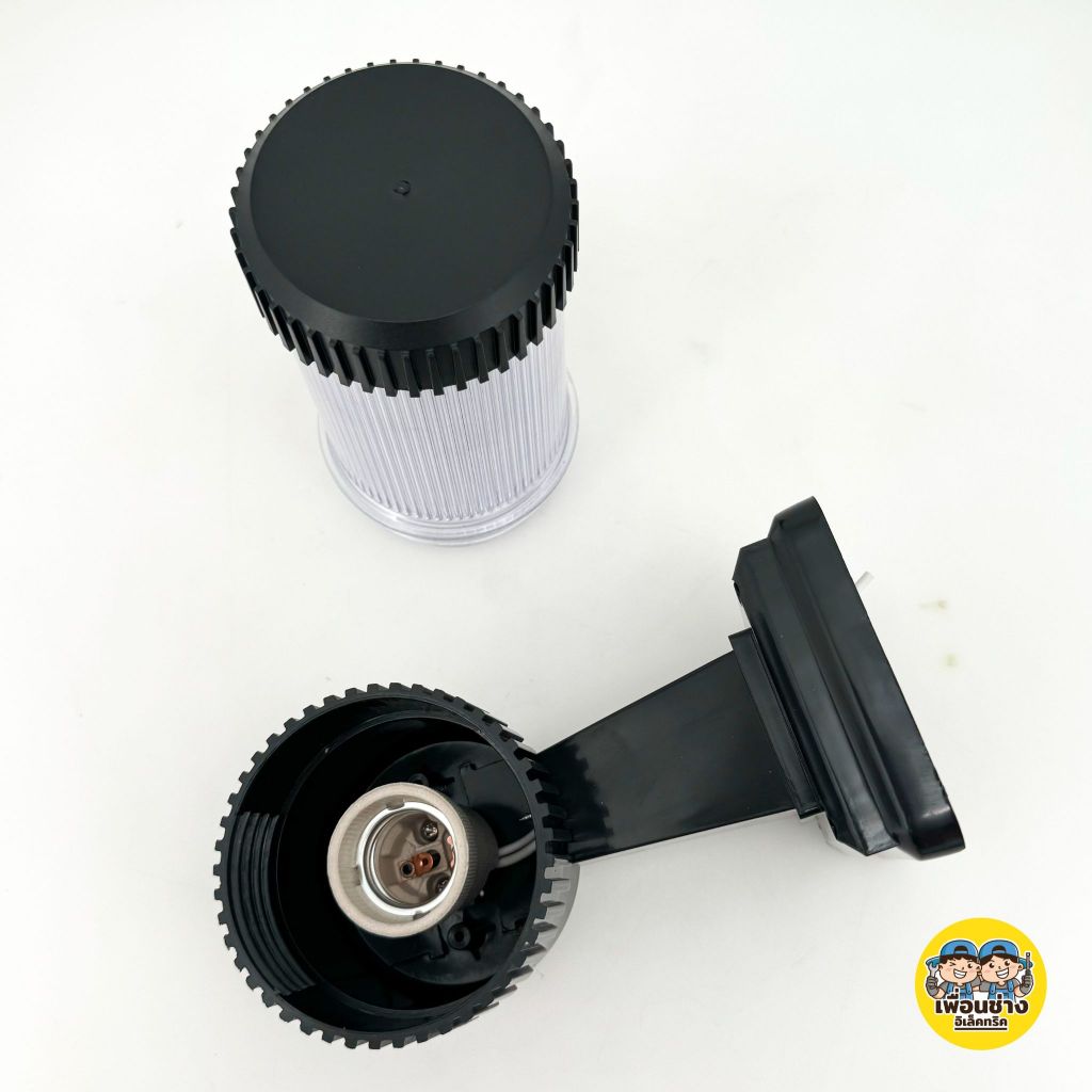 NATO โคมผนังหัวตัด รุ่น NT-LAT21 เฉพาะโคมไม่รวมหลอด ใช้กับหลอด BULB E27 โคมไฟ โคมไฟติดผนัง โคมผนัง โคมติดกำแพง