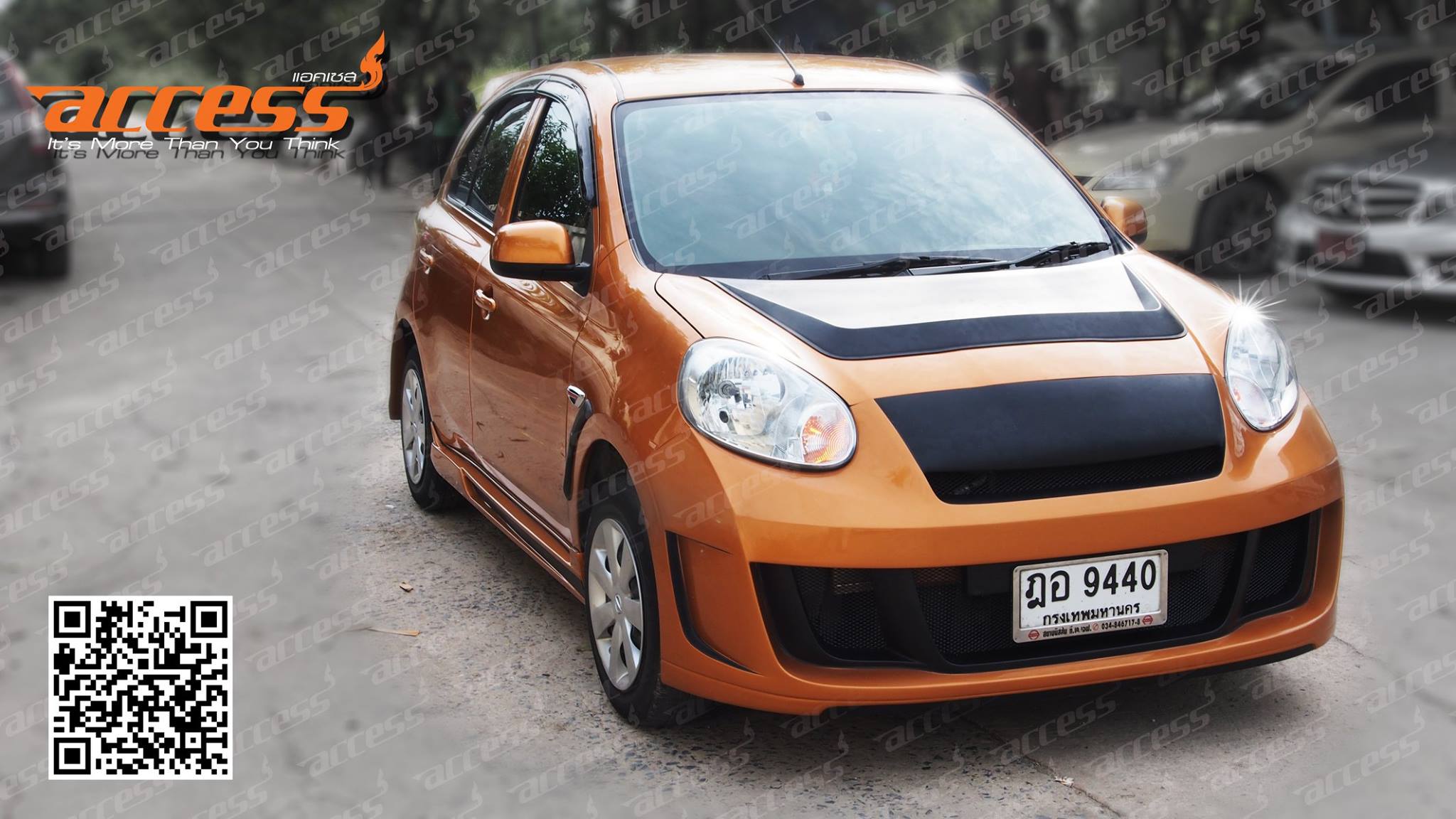 Nissan March bodykits by Amotriz