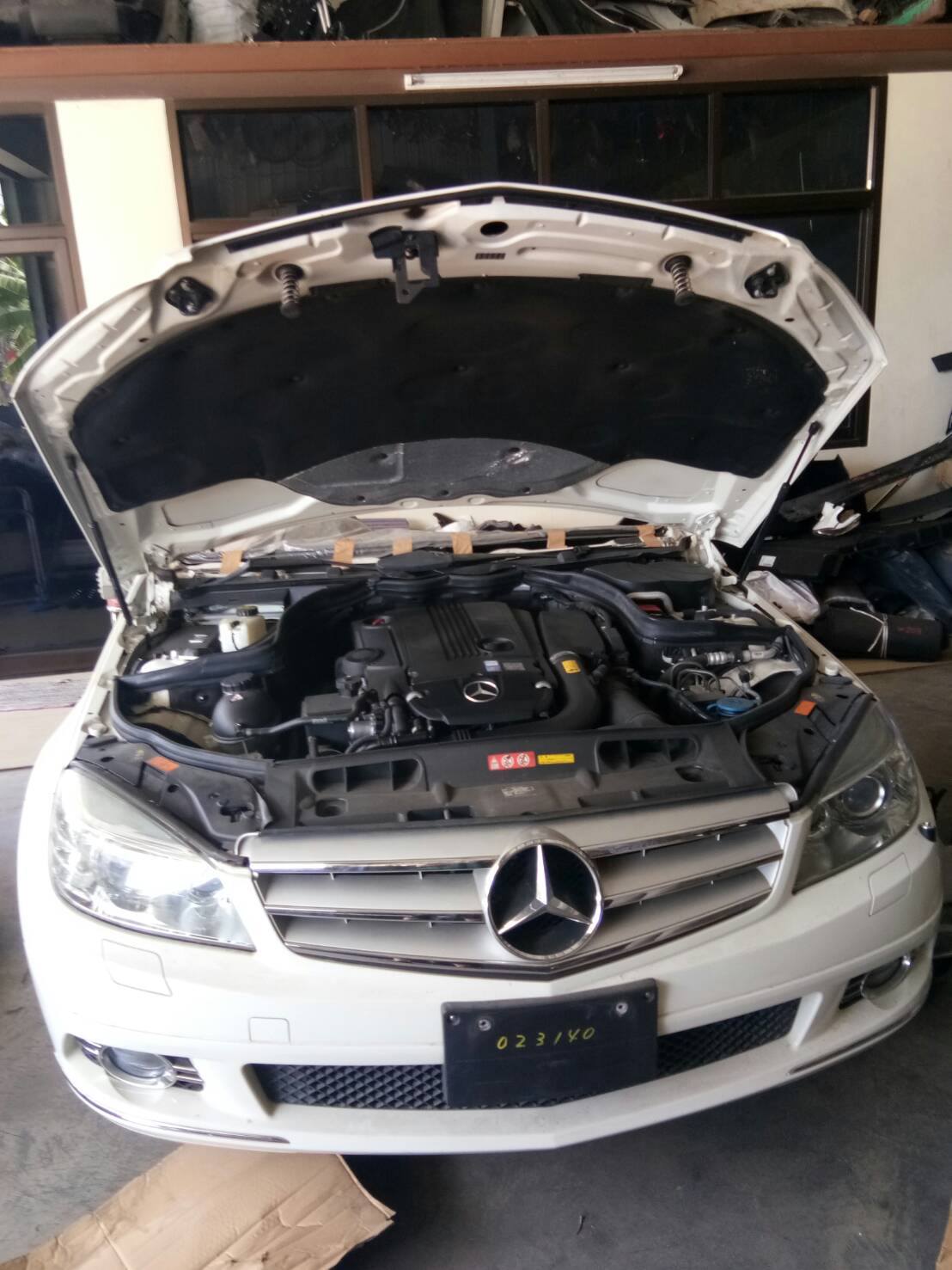 เครื่องยนต์BENZ M271 Evo