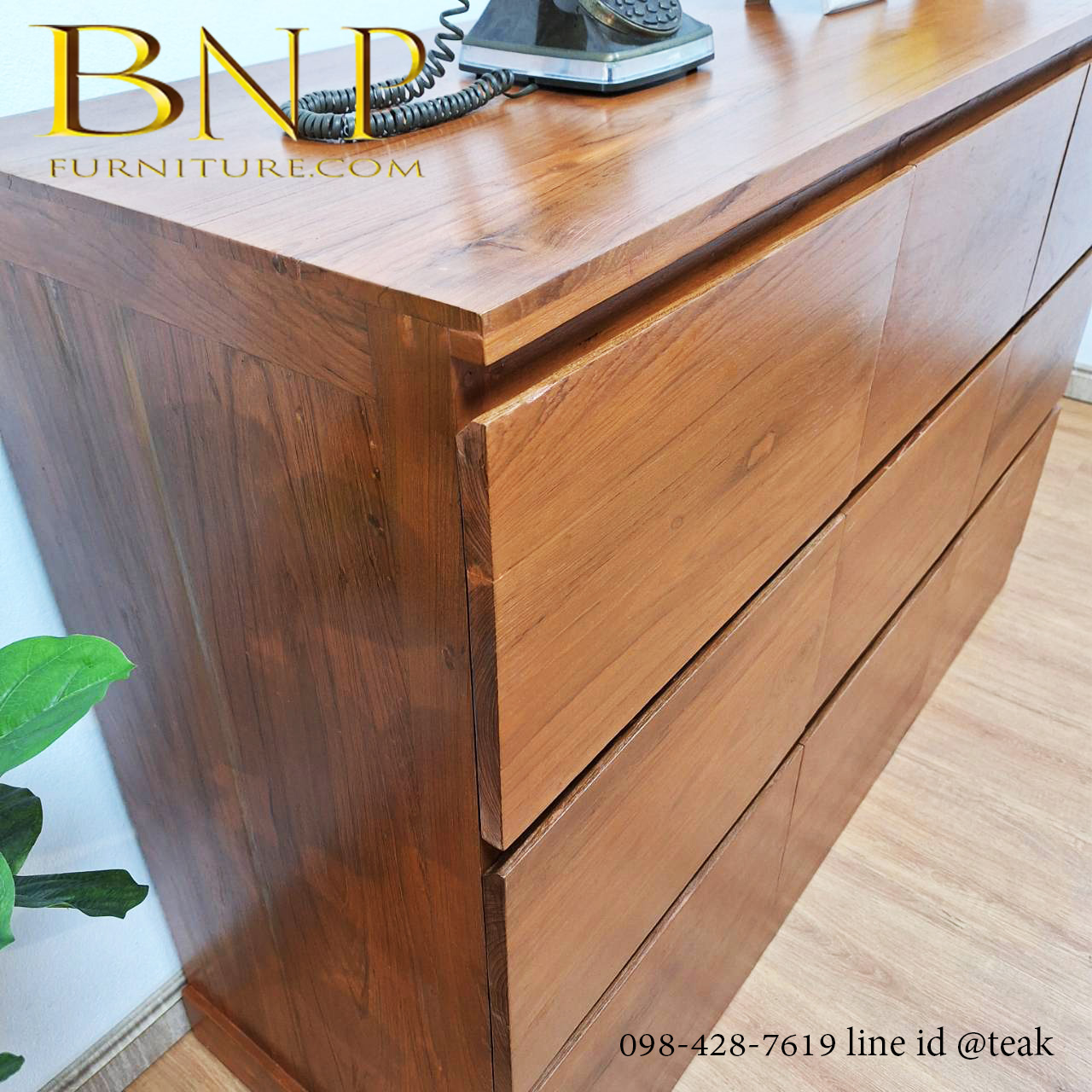 ตู้เอกสาร 9 ลิ้นชัก รุ่น โซวิลล์