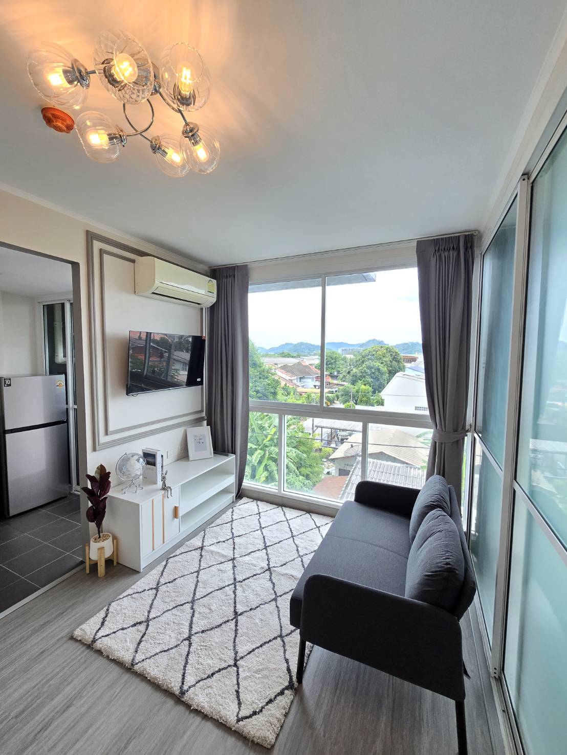 For Sale : Phuket Town, The Wide condote, 1 bedroom 1 bathroom 4th flr. สำเนา