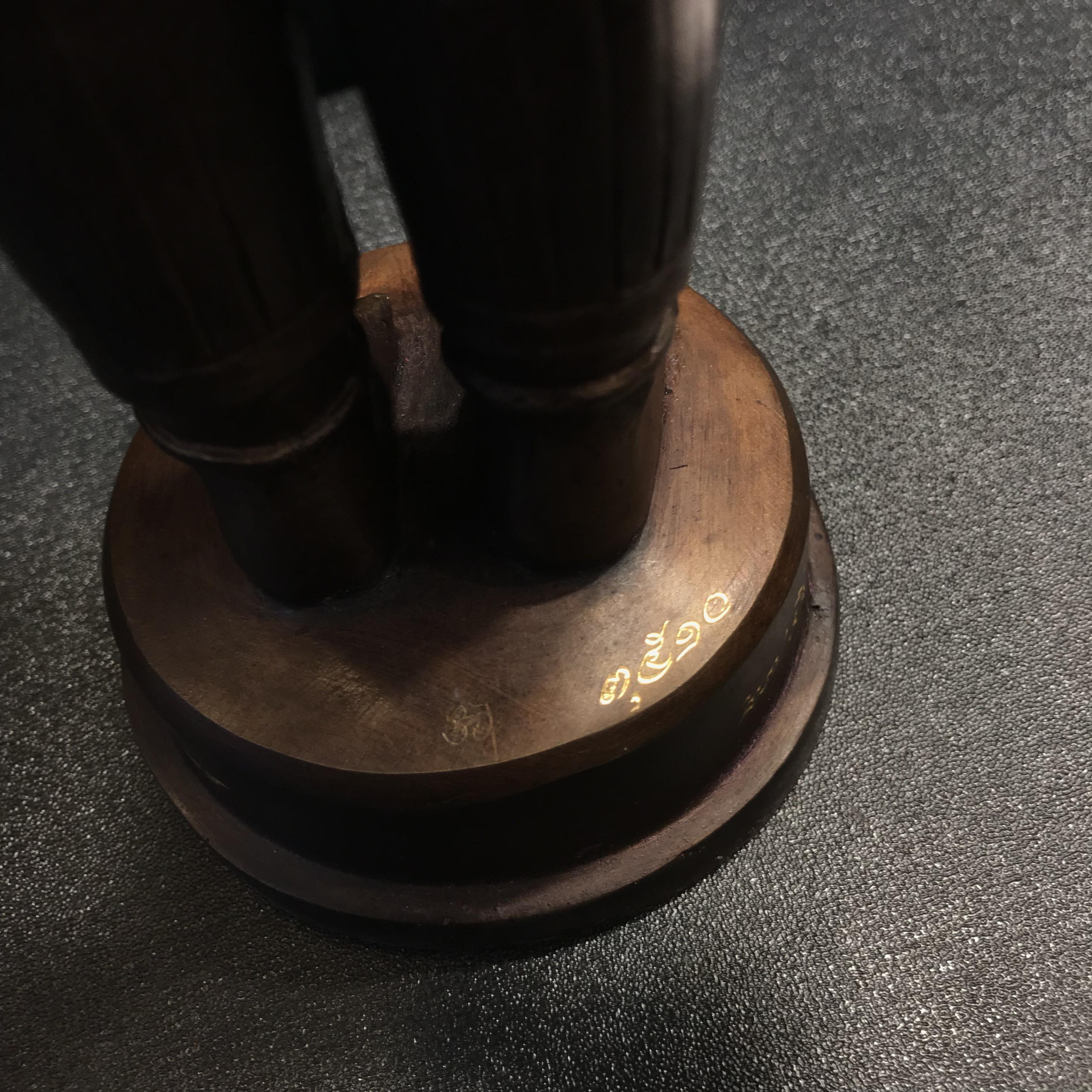 พระพิฆเนศ รุ่นครบรอบ100 ปี กรมศิลปากร ปี2556 ขนาดบูชา ปางประทานพร(องค์ยืน)สูง 10 นิ้วครึ่ง No.3510