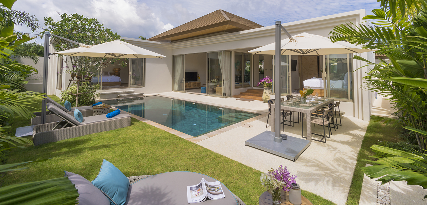 For Rent : Bang Tao, Private Pool Villa, 3 bedrooms 3 bathrooms