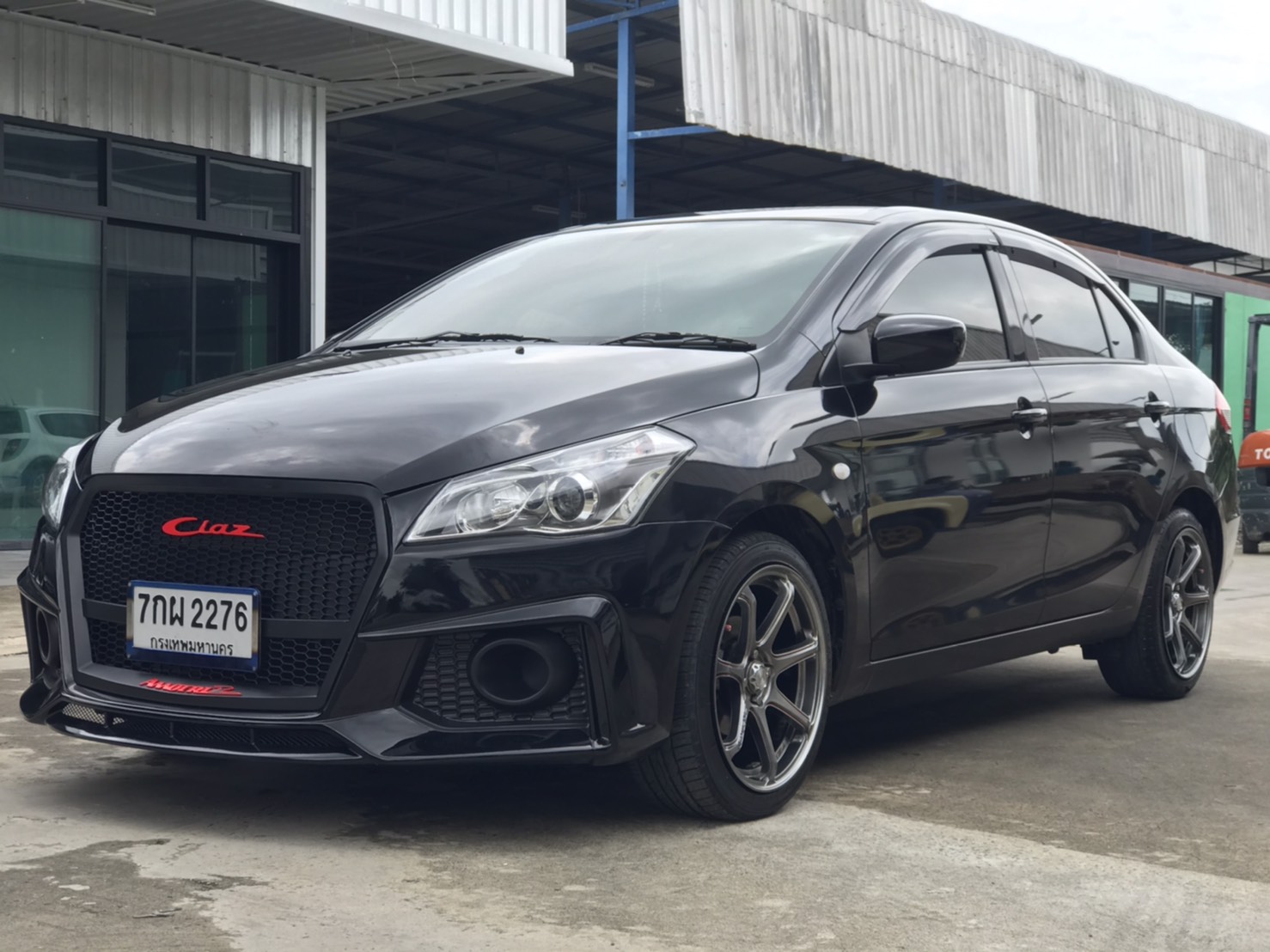 Suzuki Ciaz R8 body kits by Amotriz