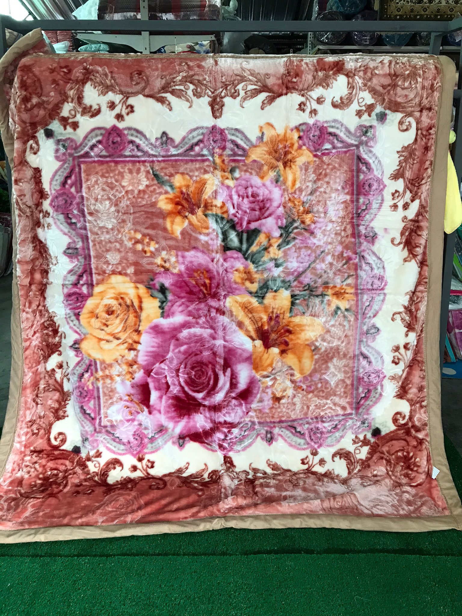 ผ้าห่มขนมิ้ง ขนาด 6 ฟุต