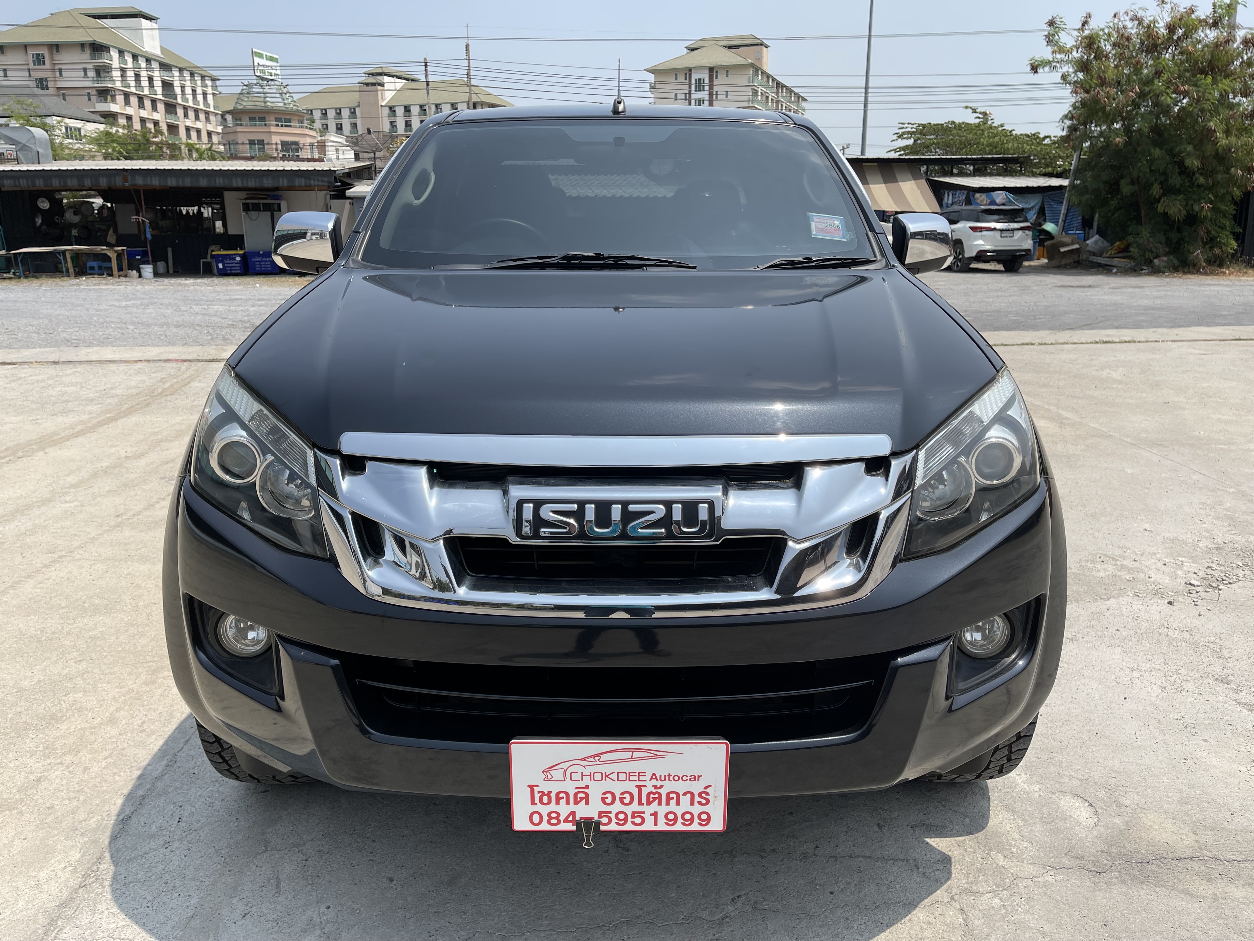 Isuzu Dmax All New 4ประตู Hilander 3.0 Vgs Z Prestige Navi 2012 ดำ