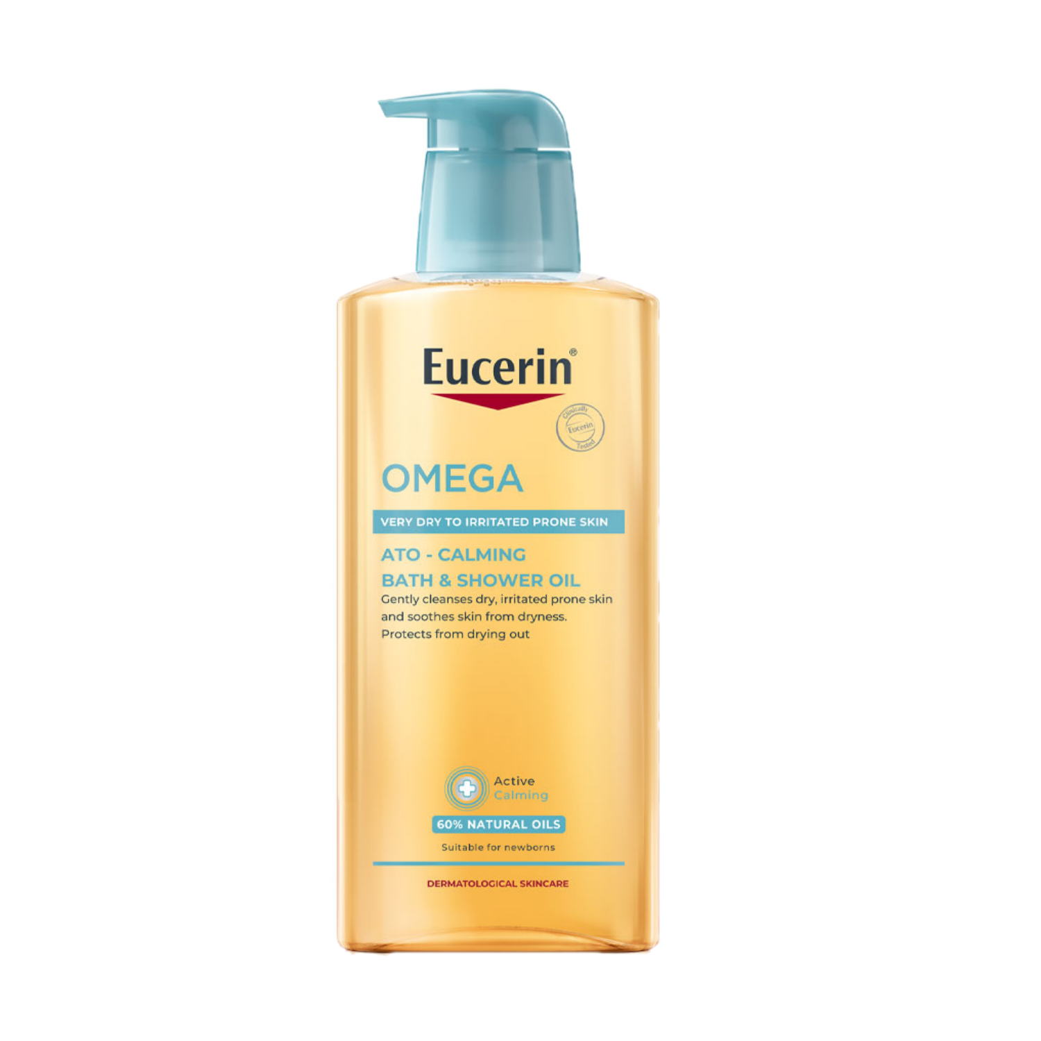 Eucerin Omega Ato-Calming Bath & Shower Oil 400 ml.