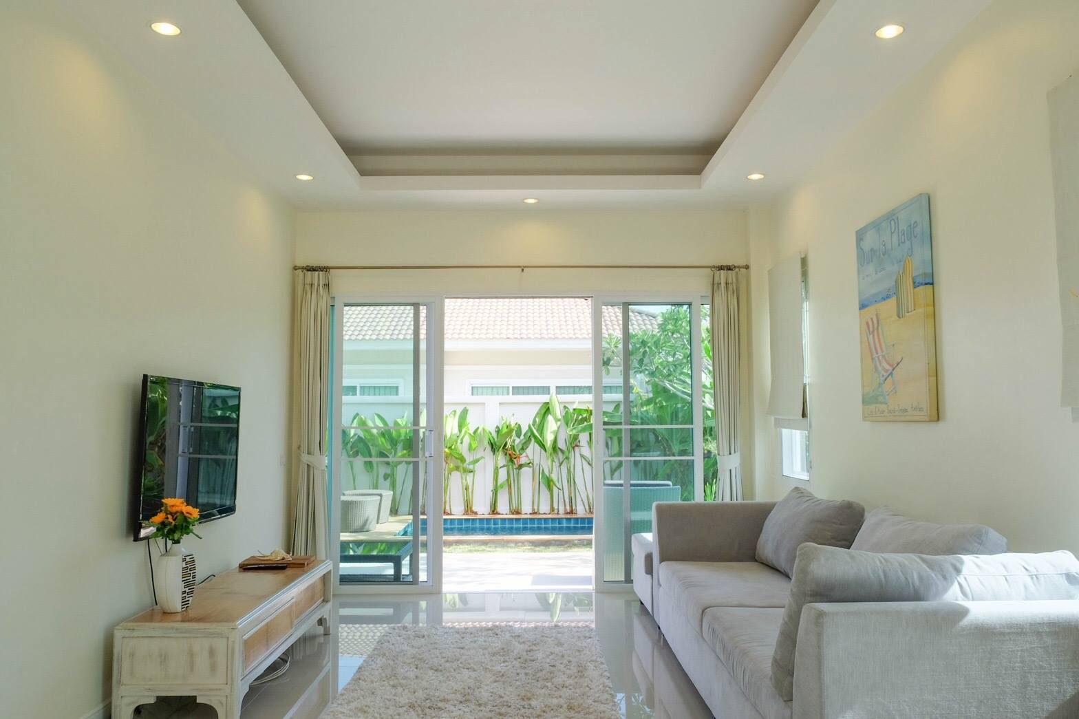 Exclusive Private 2 Bedroom Villas for Rent locate in Chalong Big Buddha Phuket