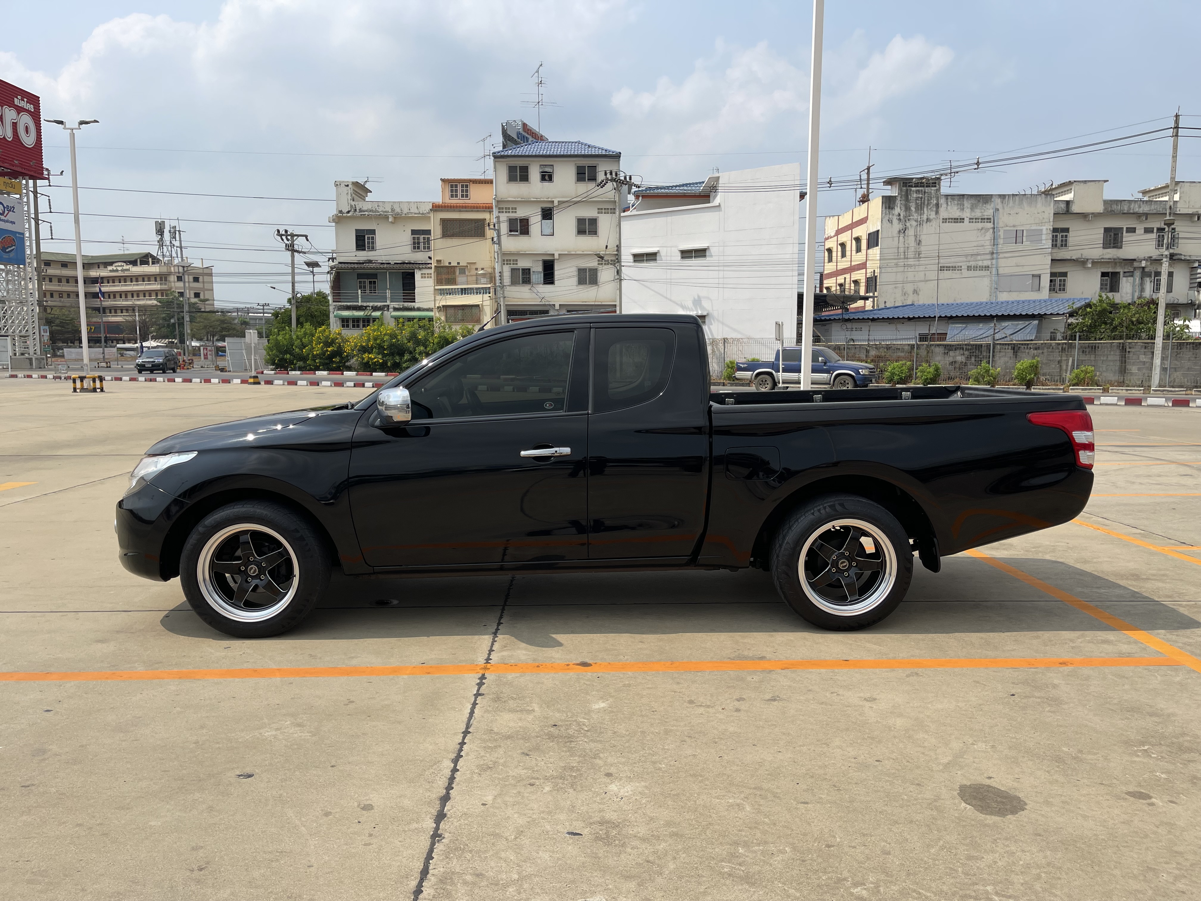 Mitsubishi Triton All New Cab 2.5 GLS 2015 ดำ