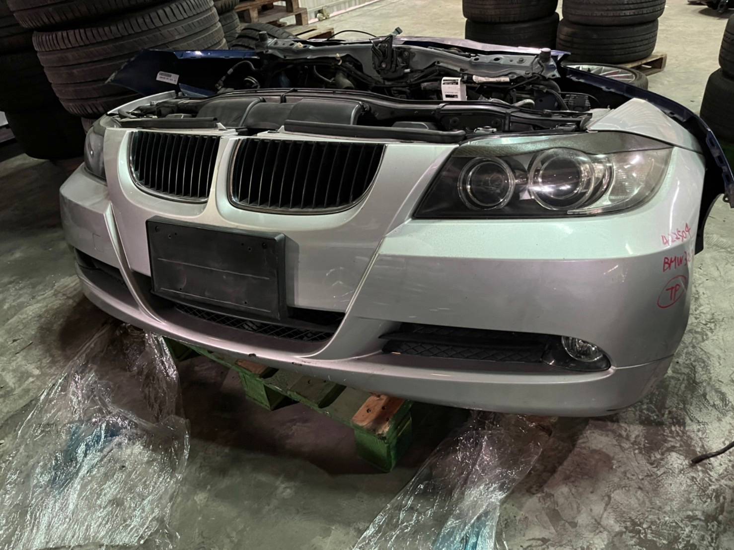 หน้าตัดศอก BMW E90