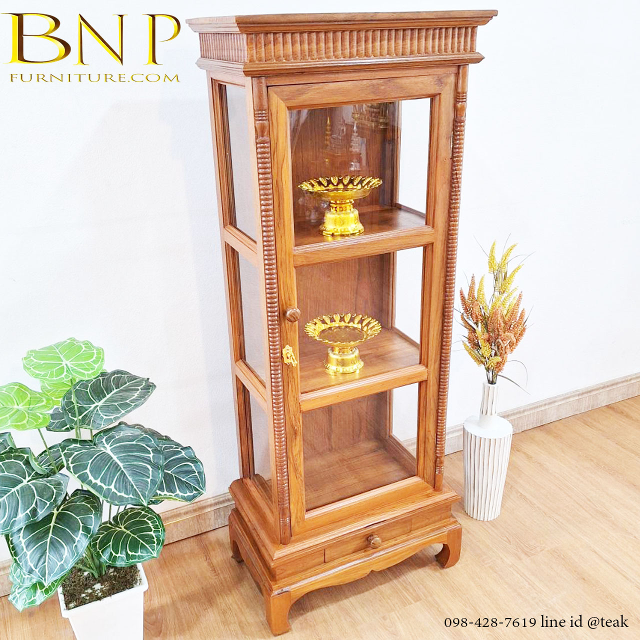 ตู้โชว์ รุ่ม ปทุมมา