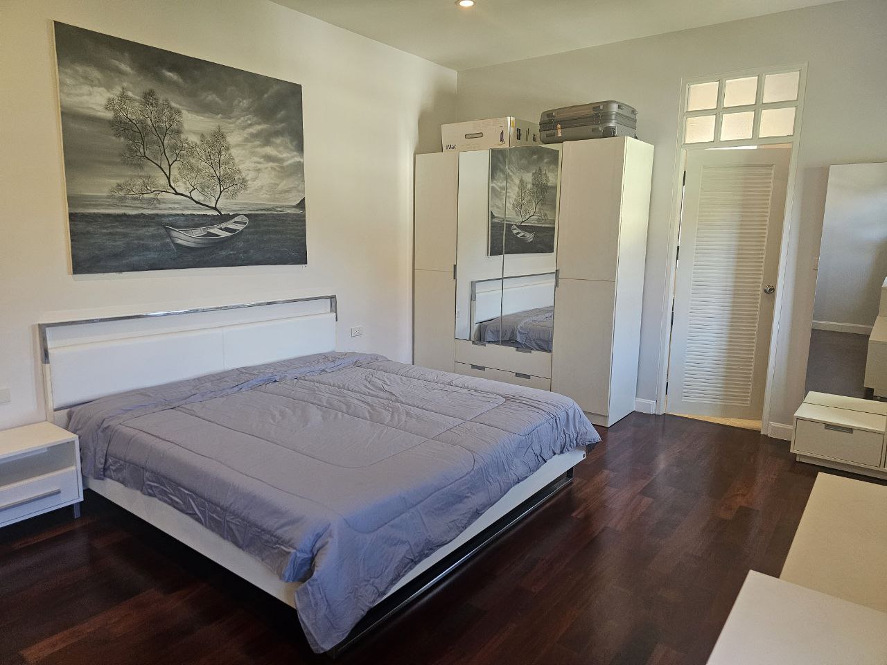 For Rent : Kathu, Private House, 3 bedrooms 3 Bathrooms, Garden View