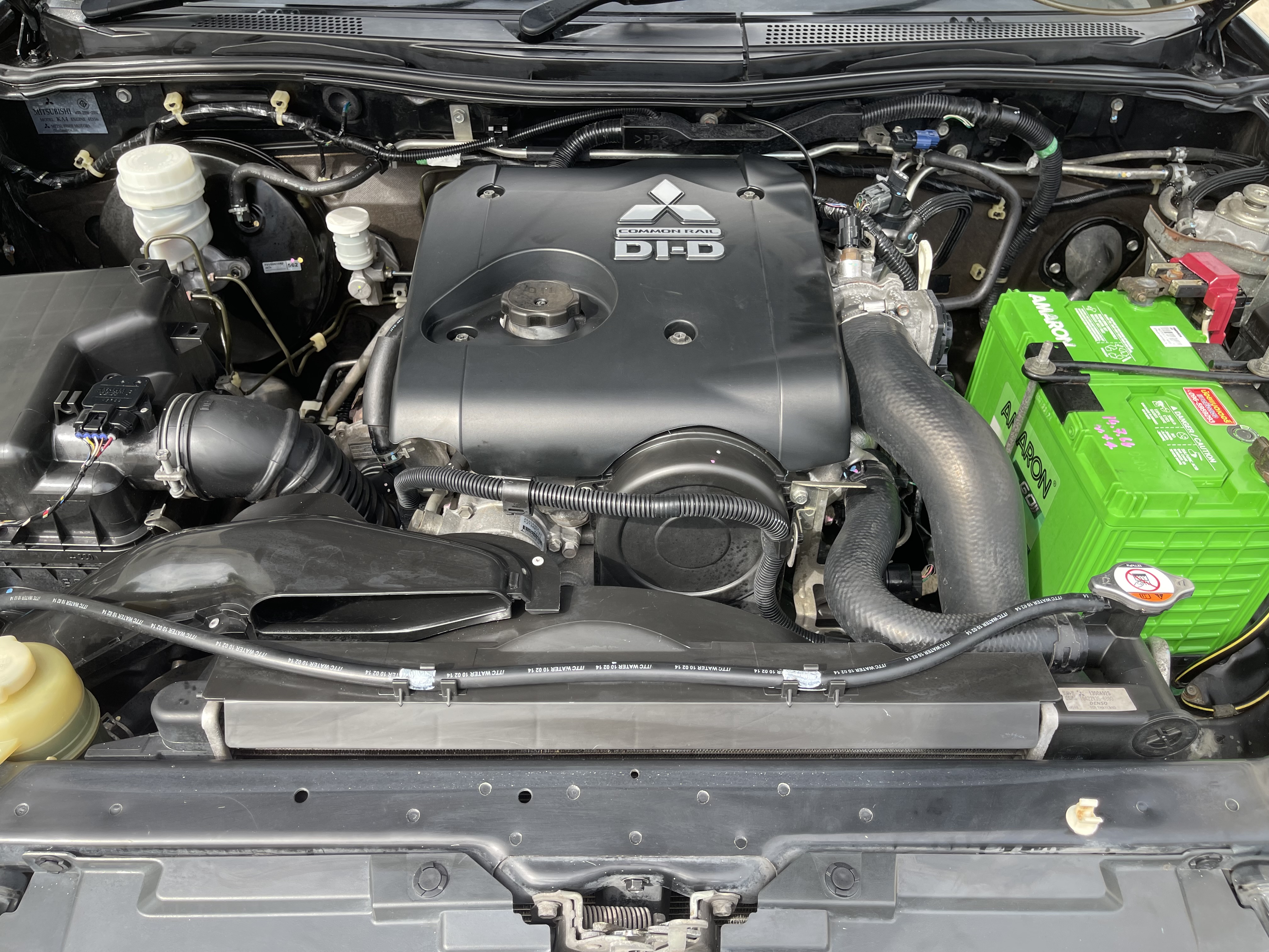 Mitsubishi Triton Cab 2.5 GLX 2015 ดำ