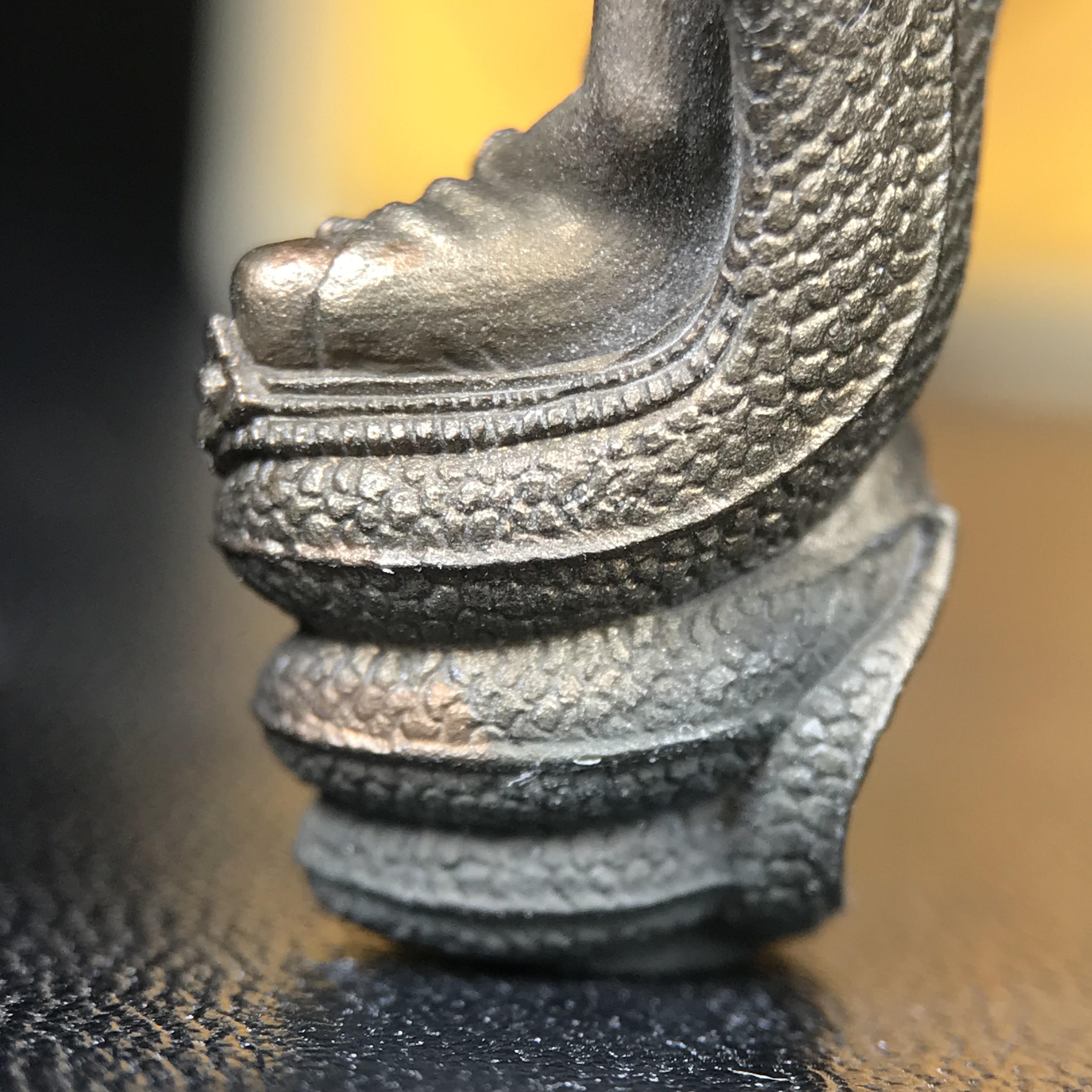 พระพุทธรูปนาคปรกปางมารวิชัย สธ. เนื่องวโรกาสสมเด็จพระเทพรัตนราชสุดาฯทรงเจริญพระชนมายุครบ 3รอบ ปี2534 พระกริ่งนวโลหะ พิธีพุทธาภิเษก ณ วัดบวรนิเวศวิหาร โดยมีสมเด็จพระญาณสังวรสมเด็จพระสังฆราชเป็นองค์ประธาน(พิธีใหญ่ มวลสารดี พุทธศิลป์งดงาม)อุดมวลสารผงจิตรลดา