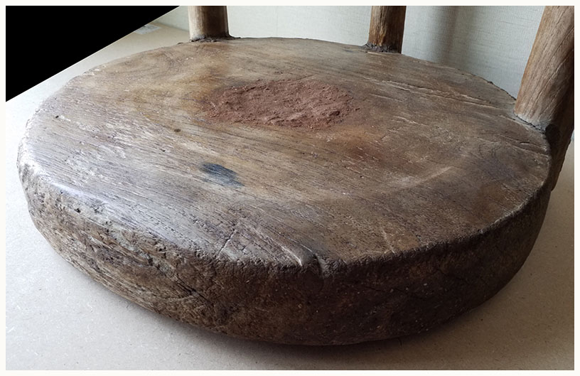 เบาะนั่งไม้สัก งานไม้เก่าประกอบกัน💥รับเองเมโทรพาร์ค กัลปพฤกษ์💥