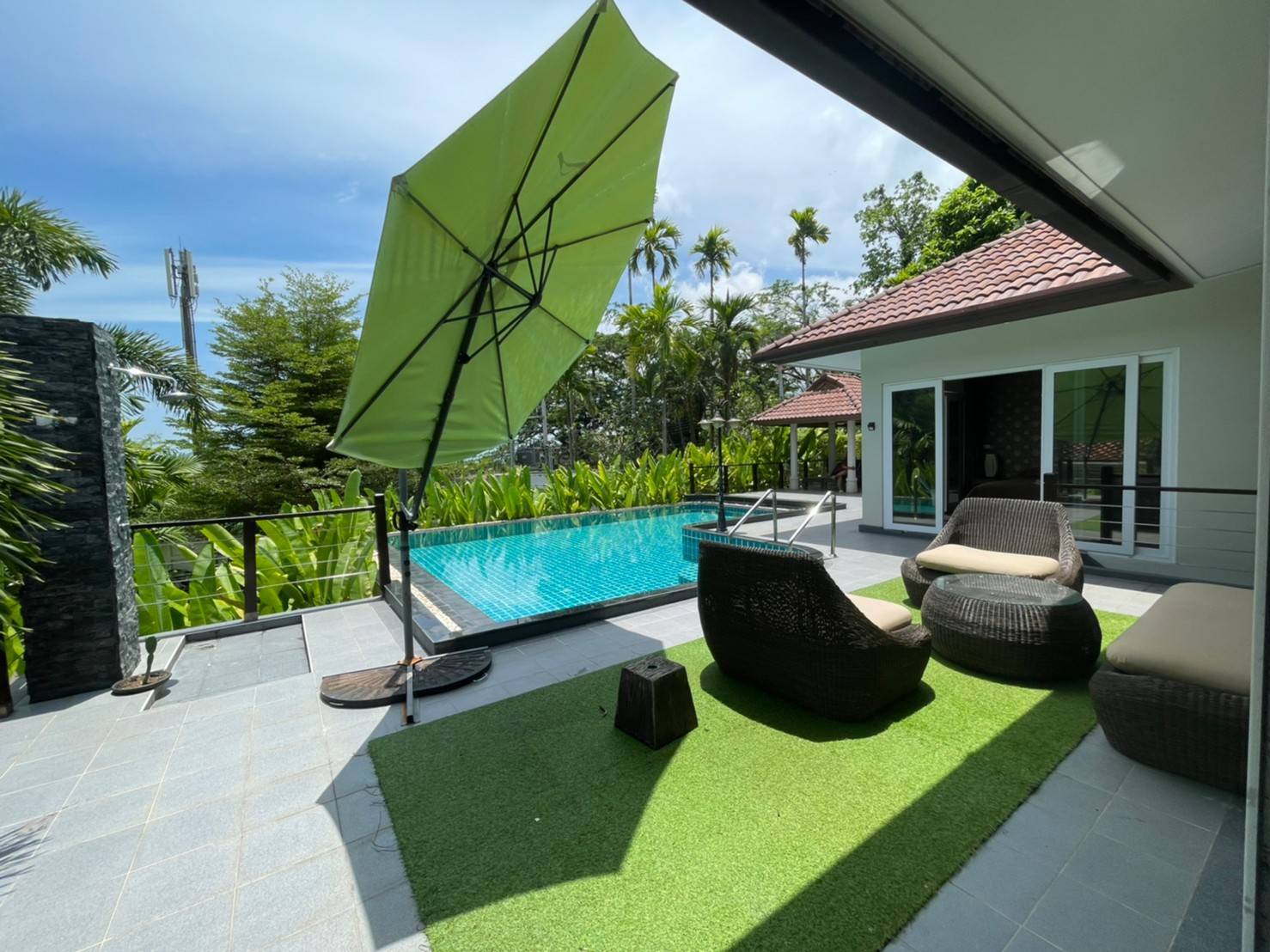 For Rent : Thalang-Yamu Luxury Pool Villa 3 Bedrooms 3 Bathrooms