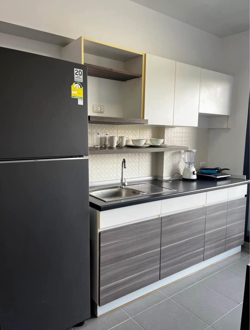 For Rent : Talad Yai, Supalai Vista, 1 Bedroom 1 Bathroom, 4th flr.