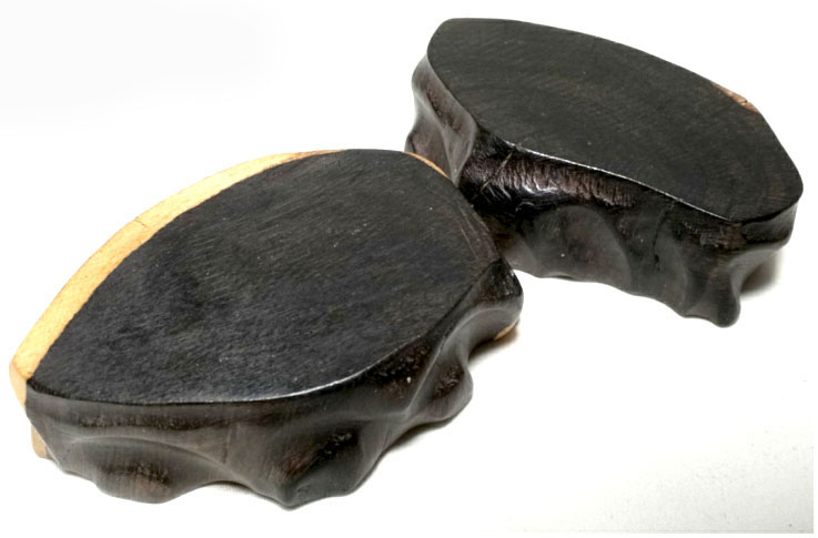 ฐานไม้มะเกลือ(African Ebony)ตัวอย่าง