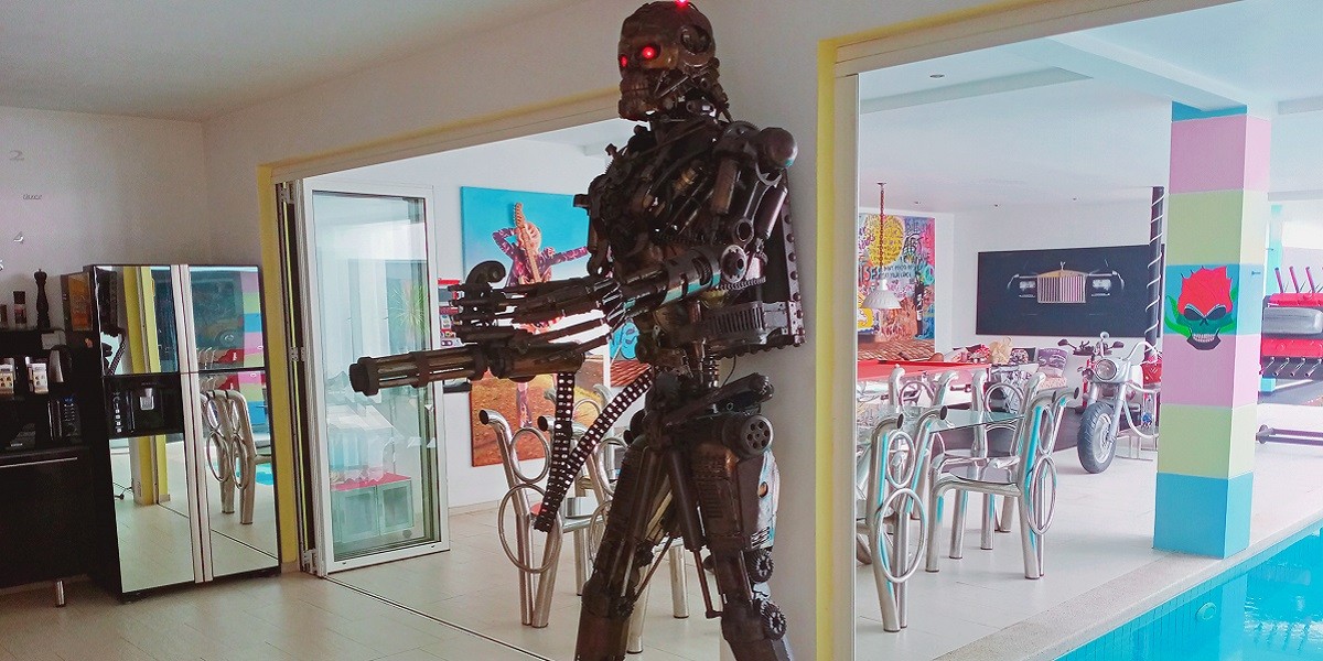 For Rent : Thalang, Stylish Pool Villa, 4 bedrooms 4 bathrooms