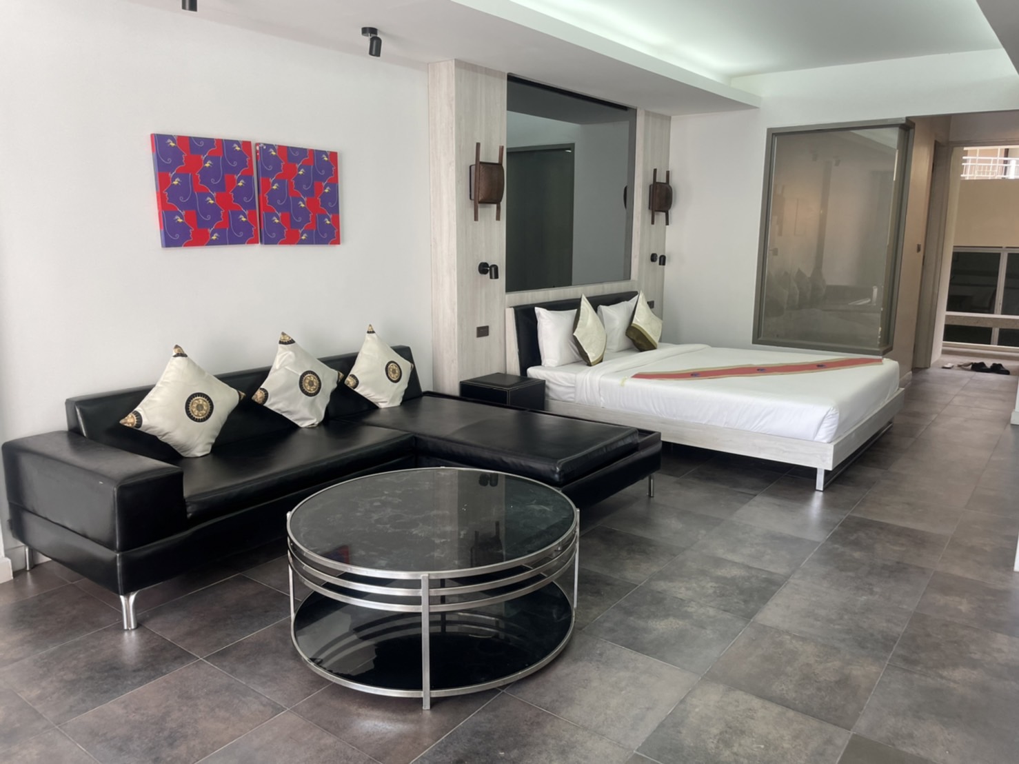 For Rent : Kathu Green Golf Resident, 1 Bedroom 1 Bathroom, 1st