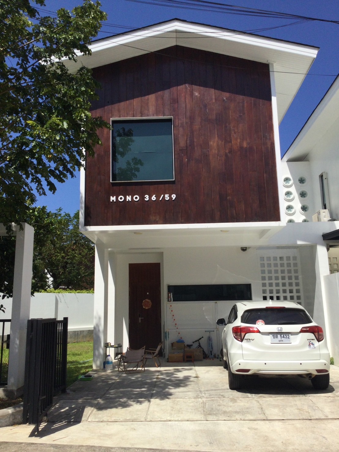 For Sales : Kohkaew, 2-story semi-detached house, 3 Bedrooms 3 Bathrooms