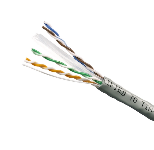 Hosiwell สายแลน CAT.6 แกนแข็ง รุ่น UTP CAT6 305 เมตร/กล่อง