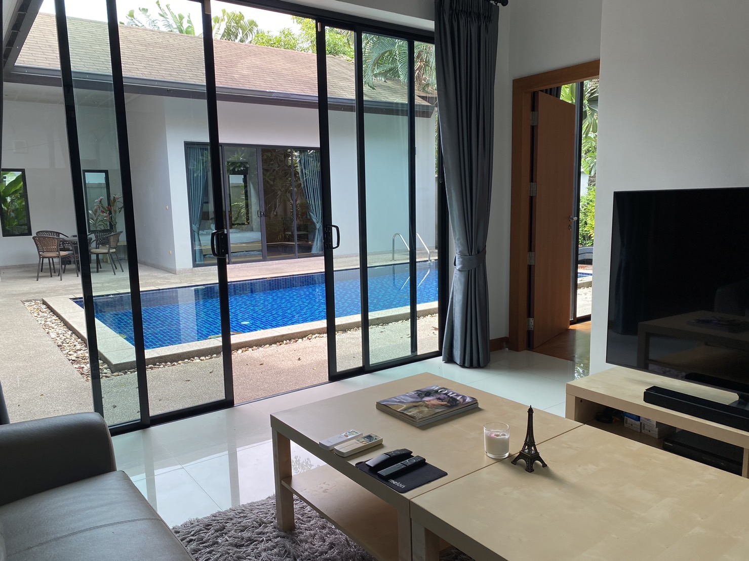 For Rent : Cherngtalay, Private Pool Villa near Boat Avenue , 3 bedrooms 3 bathrooms