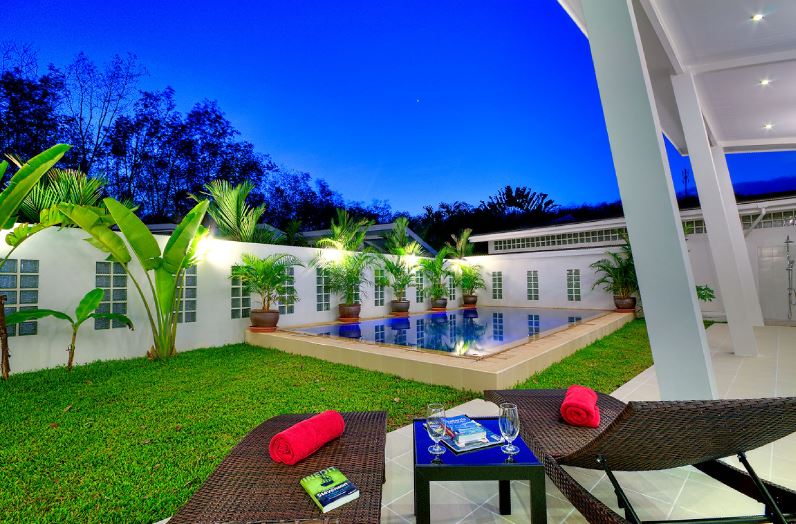 For Sales : Thalang, 5 Luxury Private Pool Villa , 23 bedrooms 17 bathrooms. 1,550 SQ.M.