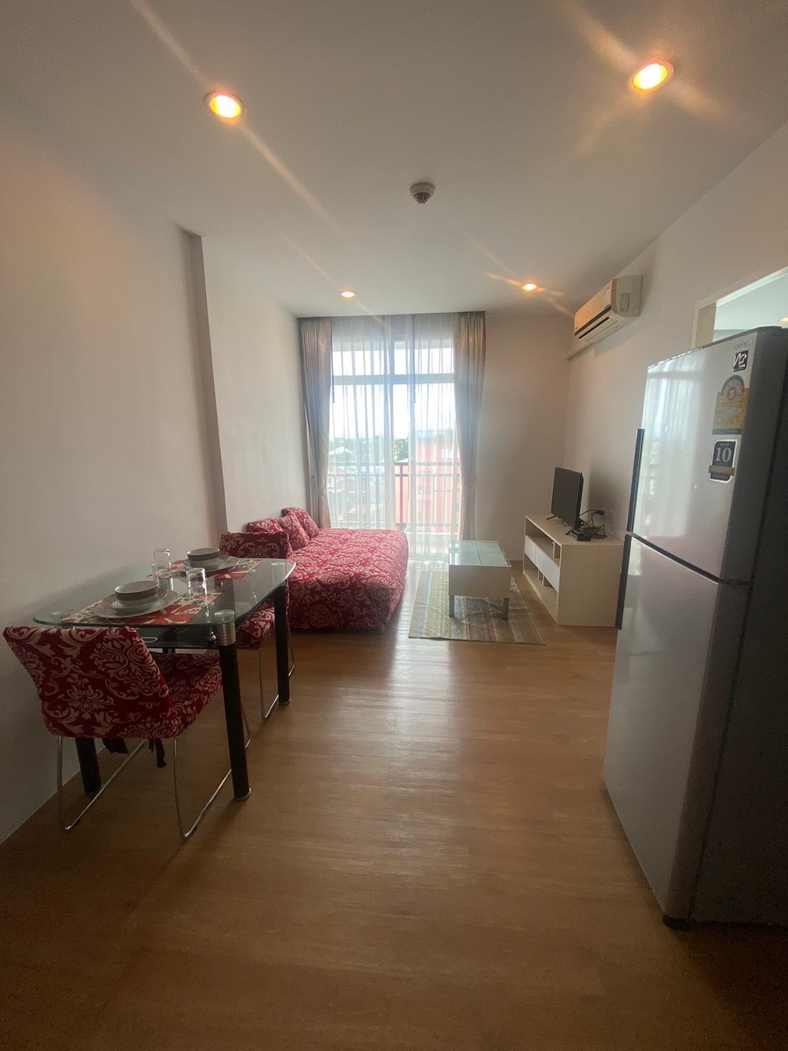 For Rent : Chalong, The Bell Condominium, 1 bedroom 1 bathroom, 5th flr.