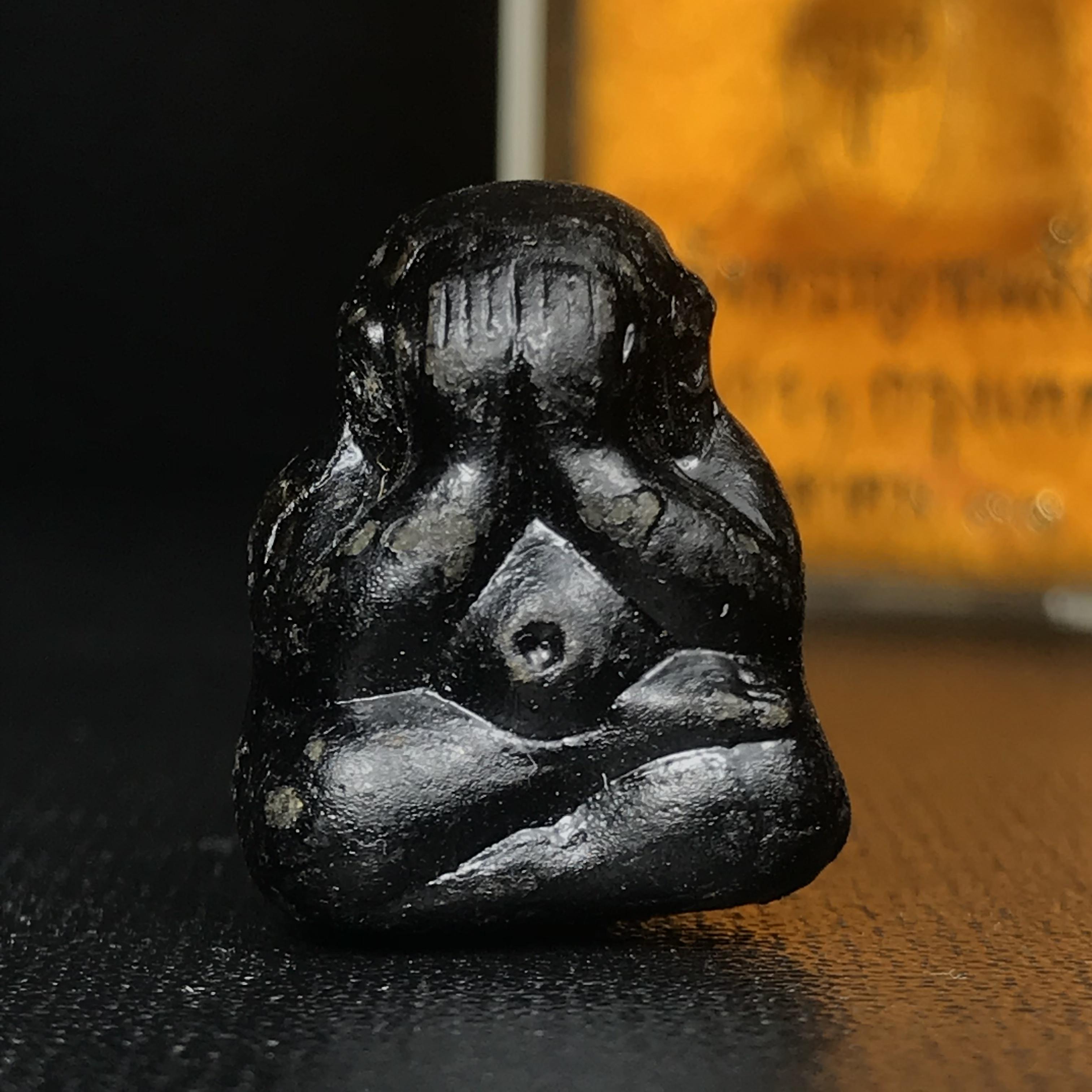 พระปิดตานำโชค สมเด็จพระญาณสังวร วัดบวรนิเวศวิหาร กรุงเทพ ปี2531(เจริญก้าวหน้า มีโชคลาภ การค้าเจริญรุ่งเรื่อง แคล้วคลาดปลอดภัย)