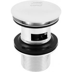 CT665(HM) สะดืออ่างล้างหน้าแบบกด COTTO