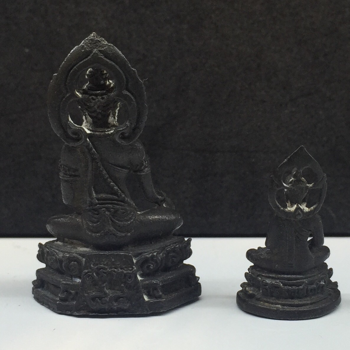 พระกริ่ง-พระชัยวัฒน์พุทธศิริราช ครบ84ปี โรงพยาบาลศิริราช ปี2517 เนื้อนวะโลหะ(ในหลวงเสด็จในพิธี)