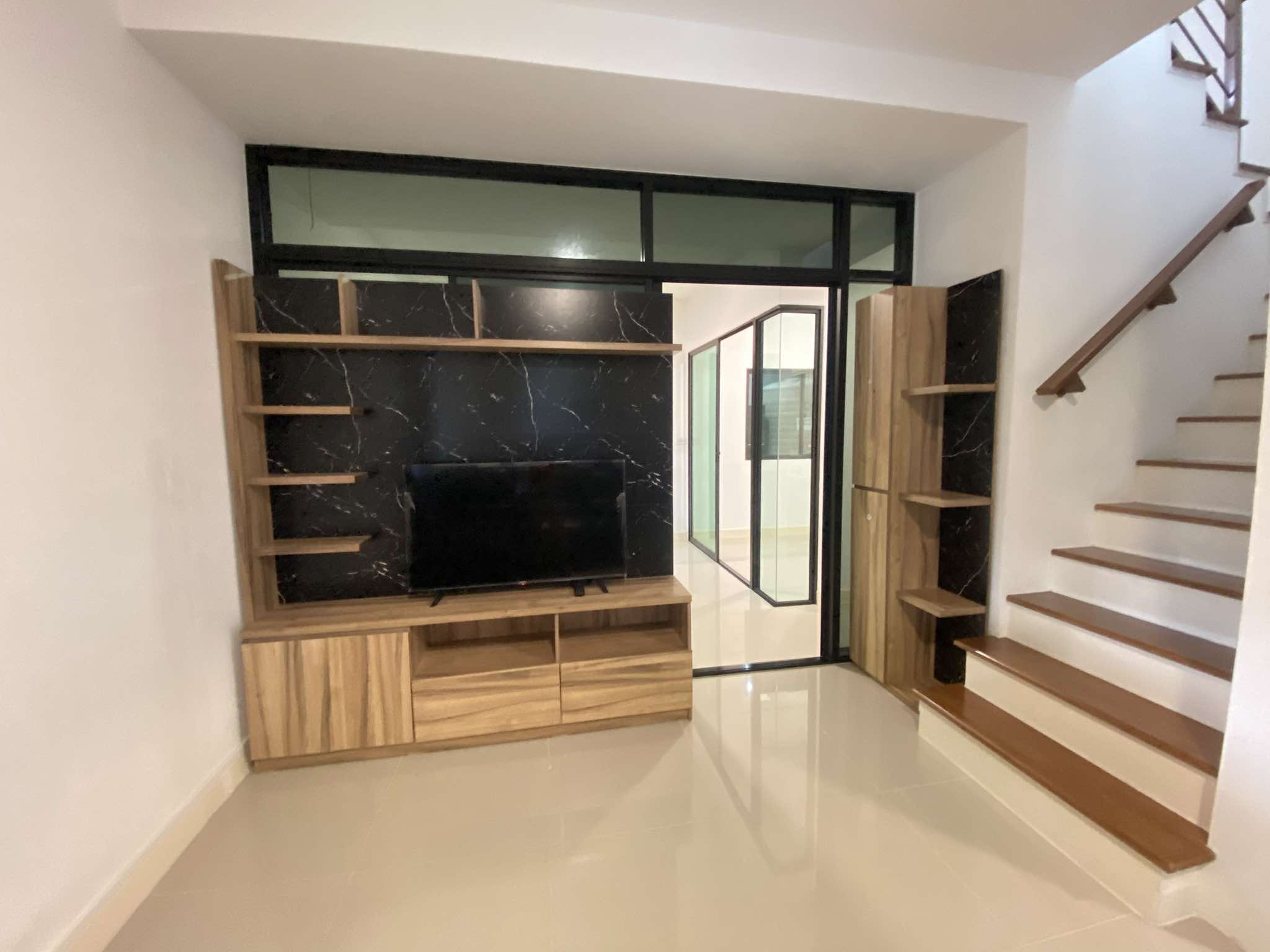 For Rent : Phuket Town, Two-story twin house, 4 bedrooms 2 bathrooms Chaofah - Thepanusorn