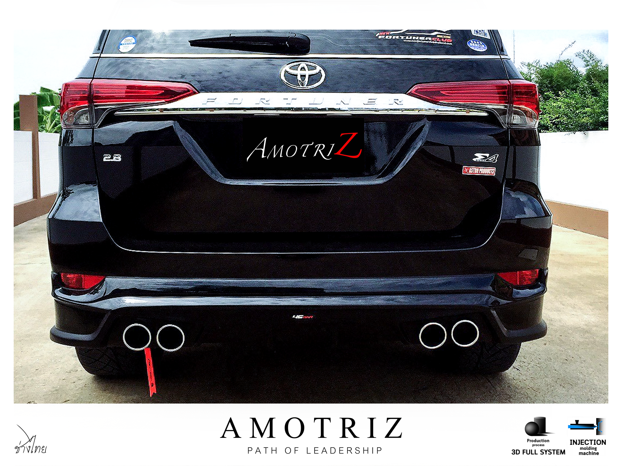Toyota Fortuner 2015 45Bar body ktis by Amotriz