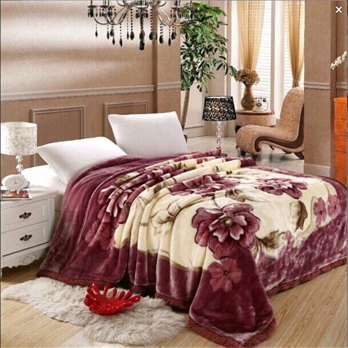 ผ้าห่มขนมิ้ง ขนาด 6 ฟุต