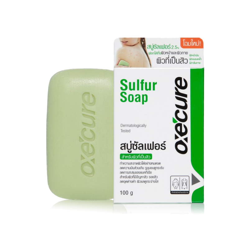 Oxe cure Sulfur Soap 100 g.
