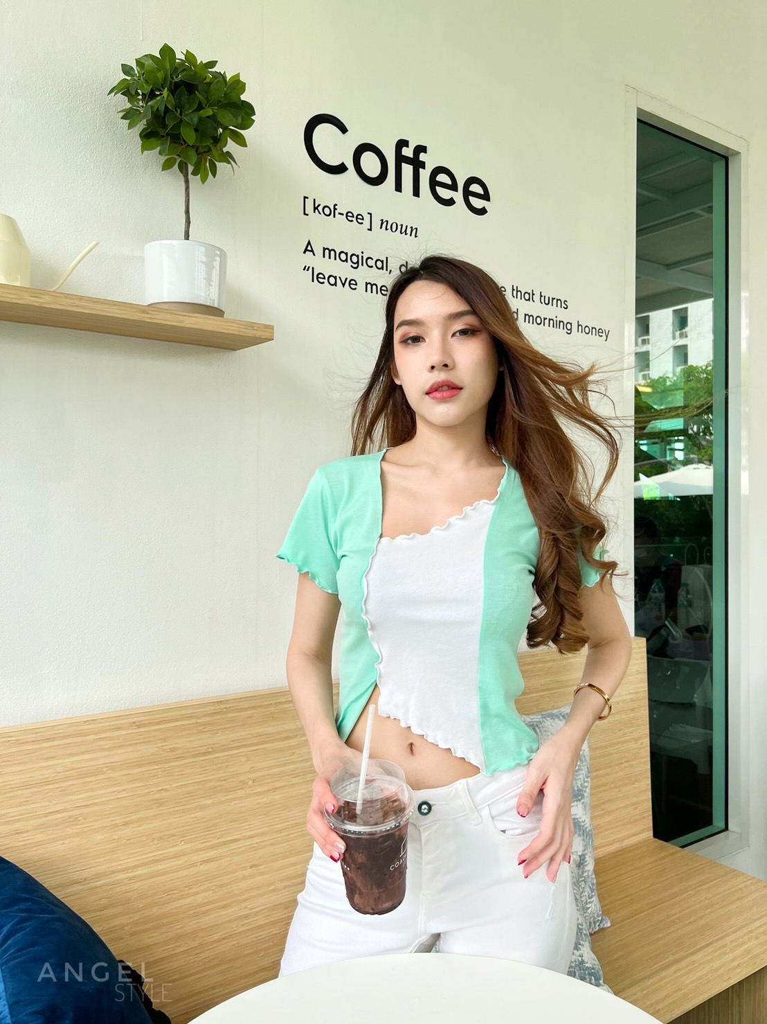 ครอปหยักทูโทน