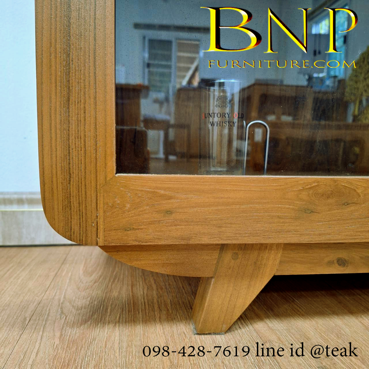 ตู้โชว์ รุ่น บาร์รอน