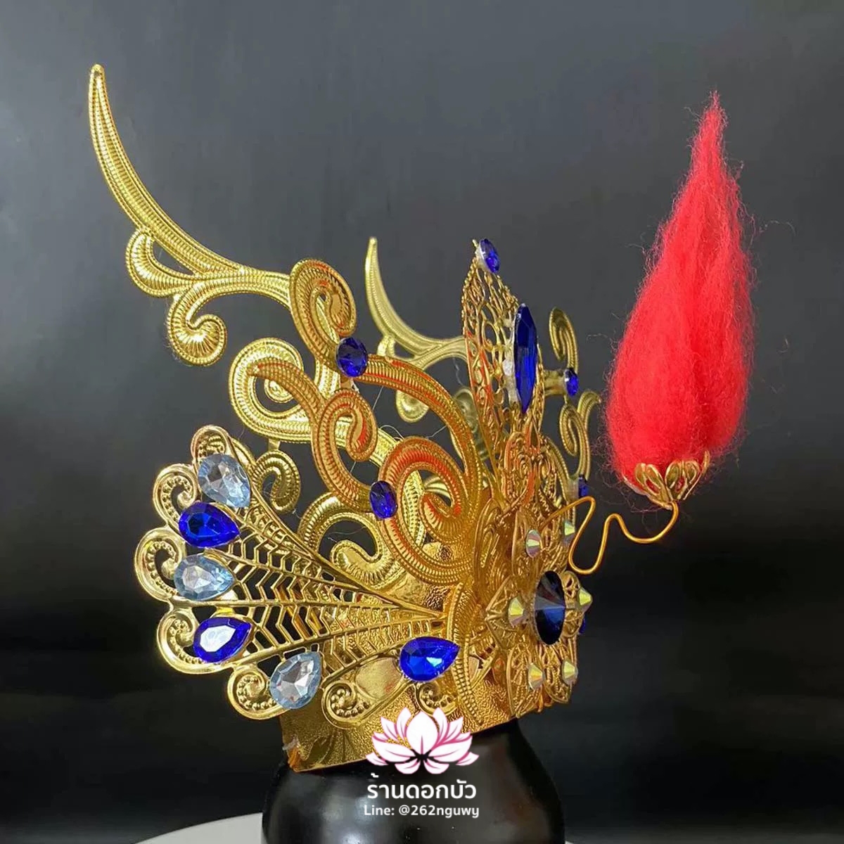 หมวกเทพเจ้านาจา หมวกหน่าจาซาไท้จื้อ หมวกหลี่โลเฉี้ย หมวกจงตั๋นหง่วนโส่ย หมวกพระจีน หมวกกิมซิ้น หมวกเทพเจ้าจีน