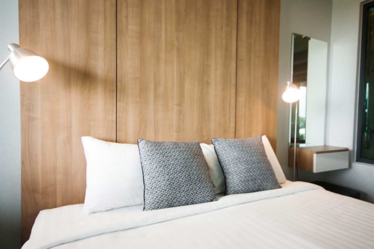 For Rent : Rawai At The Tree condominium 1 bed room at 3rd Floor Moutain View.