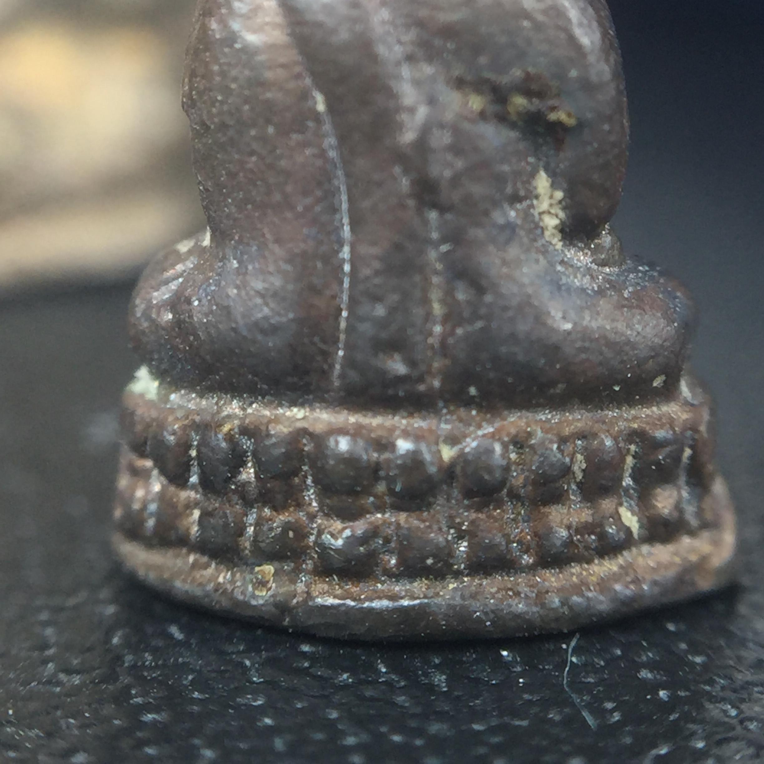 พระกริ่ง-พระชัยวัฒน์ "บูชาพระคุณ" 90 พรรษา 3 ตุลาคม 2546 สมเด็จพระญาณสังวร สมเด็จพระสังฆราชฯ วัดบวรนิเวศวิหาร(ตอกโค๊ดพร้อมหมายเลข ๗๙)(ที่สุดแห่งกริ่งที่มีขั้นตอนกระบวนการจัดสร้างตามโบราณประเพณีและมวลสารบรรจุในองค์พระกริ่งแห่งยุค)หายากมาก!!!!