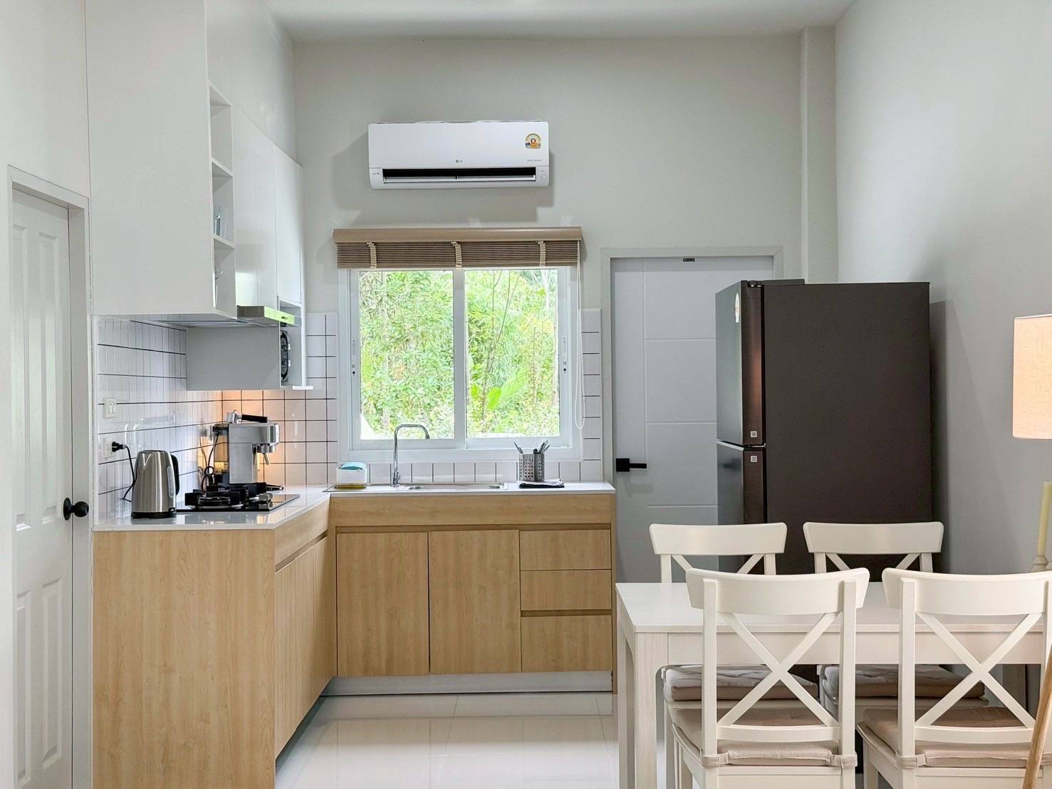 For Sales : Thalang, 2-Story Town House, modern-minimal style, 2 Bedrooms 2 Bathrooms