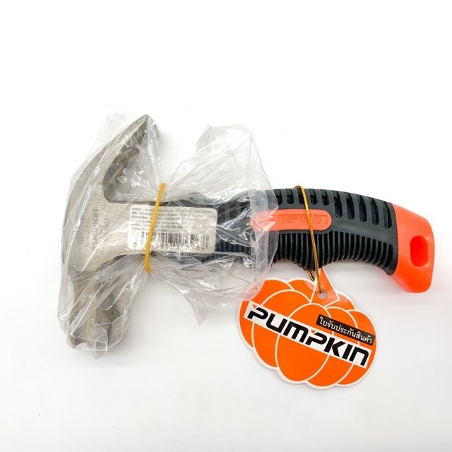 Pumpkin 29151 ค้อนหงอน ด้ามไฟ เบอร์สั้น Pumpkin เกรด A 23มม. ค้อน ค้อนสั้น ค้อนเล็ก