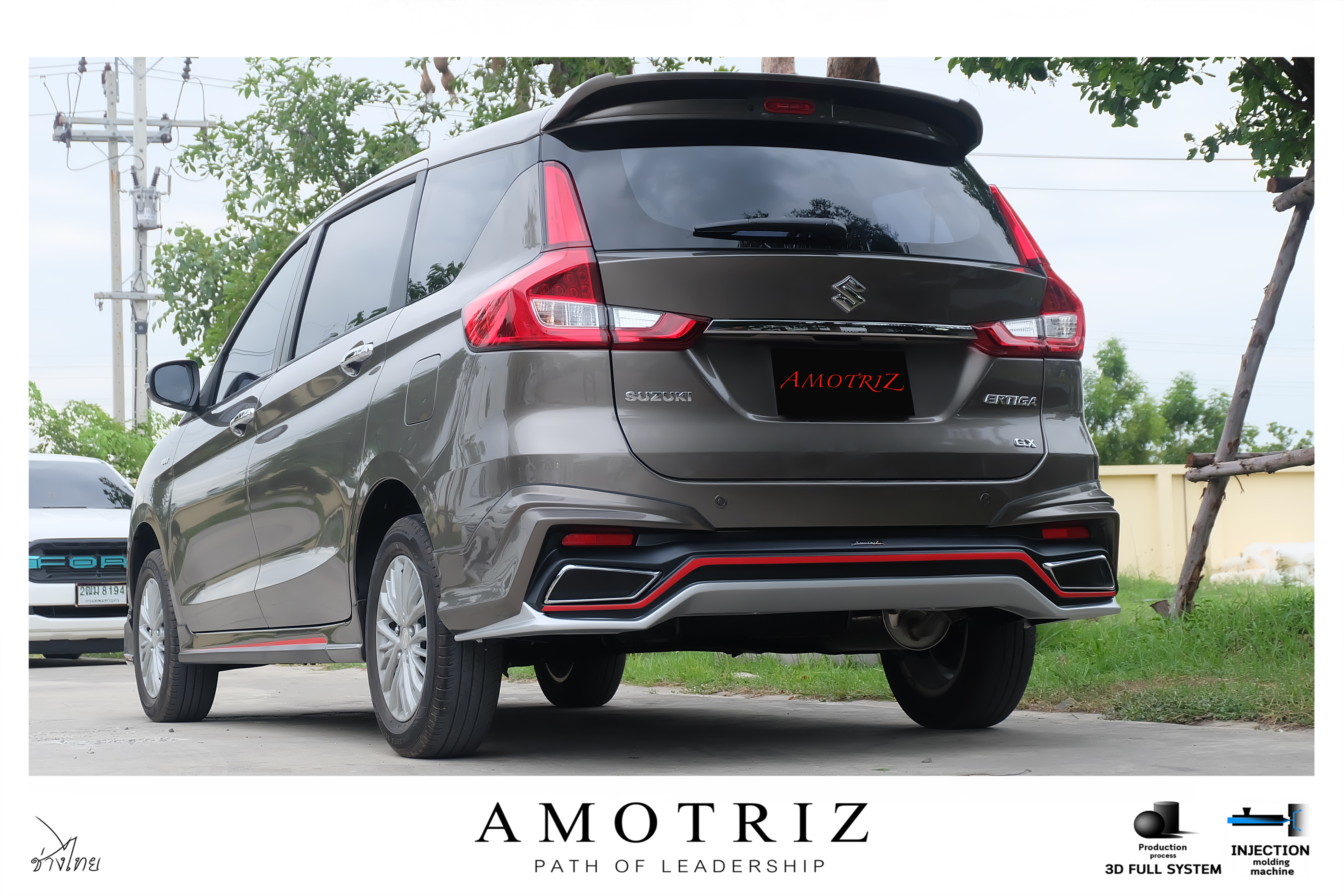 Suzuki Ertiga 2019 V.1 bodykits by Amotriz